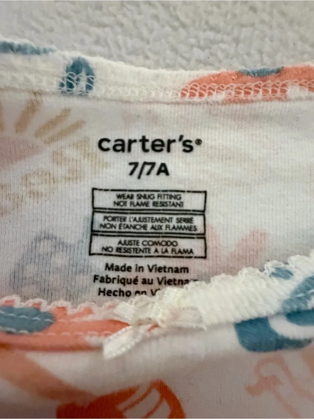 Carters Read Pajamas